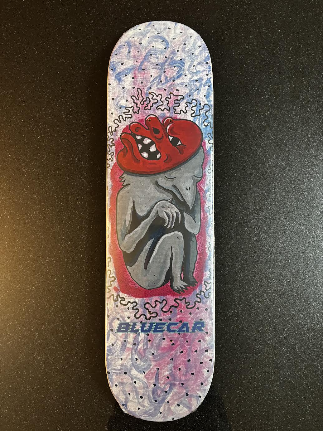 BLUECAR Deck