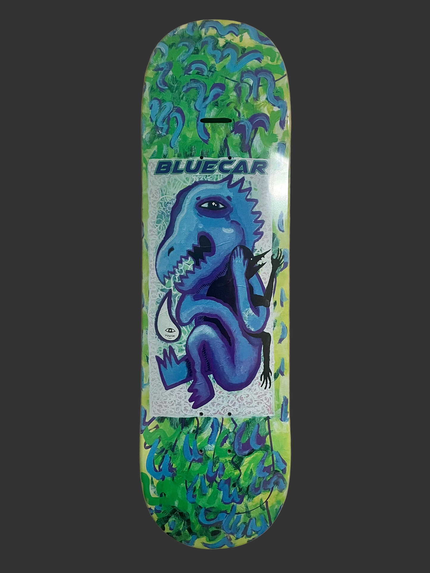 BLUECAR Shop Deck