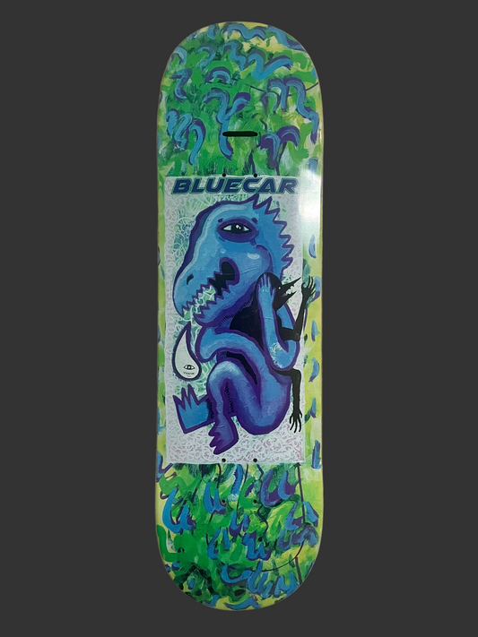 BLUECAR Shop Deck
