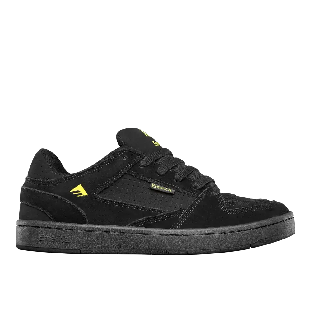 Emerica MUTE Black/Yellow